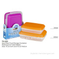 Plastic food storage container, plastic food box, food grade plastic containers,